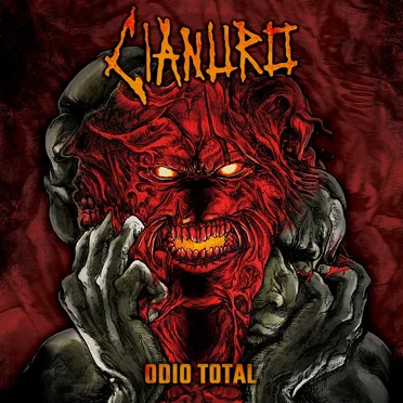 Odio total by Cianuro - album cover