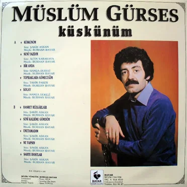 Küskünüm by Müslüm Gürses - album cover