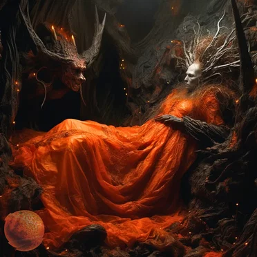 Sleep Paralysis Demon by Illusions of an Orange - album cover