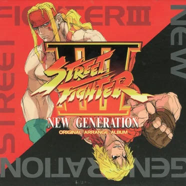 STREET FIGHTER III NEW GENERATION ORIGINAL ARRANGE ALBUM