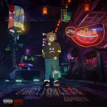 Emotionless - Sadface II by SADFACETHUGGIN - album cover