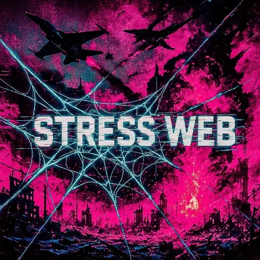 Stress Web by Social Abyss - album cover
