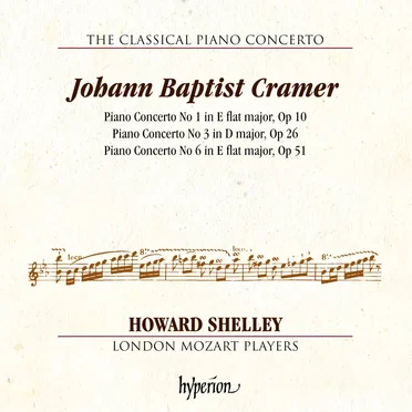 Piano Concertos no. 1 in E-flat major, op. 10 / Piano Concerto no. 3 in D major, op. 26 / Piano Concerto no. 6 in E-flat major, op. 51
