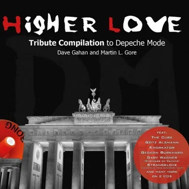 Higher Love: Tribute Compilation to Depeche Mode, Dave Gahan and Martin L. Gore by Various Artists - album cover