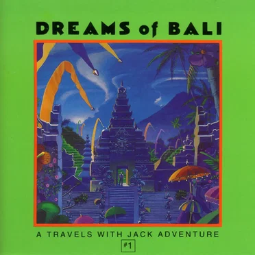 Dreams of Bali: A Travels With Jack Adventure by ZBS Foundation - album cover
