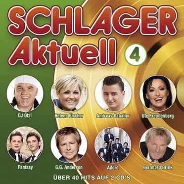 Schlager Aktuell 4 by Various Artists - album cover