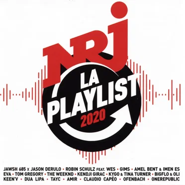 La Playlist NRJ 2020 by Various Artists - album cover