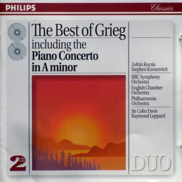 The Best of Grieg