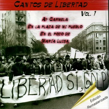 Cantos de libertad Vol. I by Various Artists - album cover