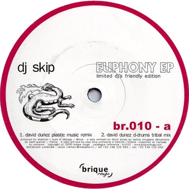 Euphony EP by DJ Skip - album cover