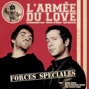 Forces Spéciales by L'Armée du Love - album cover