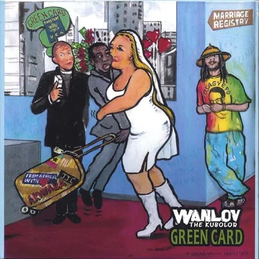 Green Card by Wanlov the Kubolor - album cover