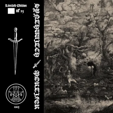 Mortifer by Synthvvitch - album cover