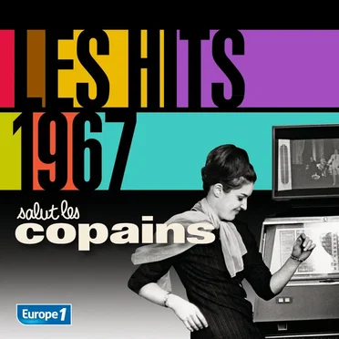 Les Hits 1967 : Salut les copains by Various Artists - album cover