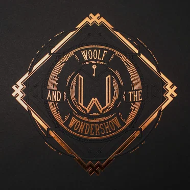 Cloaked by Woolf and the Wondershow - album cover