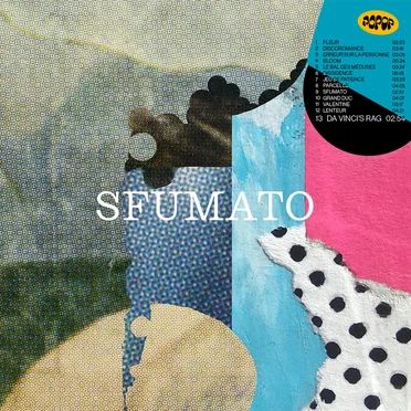 Sfumato by Martin Lizotte - album cover