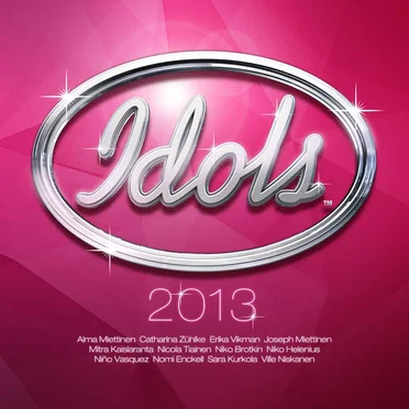 Idols 2013 by Various Artists - album cover