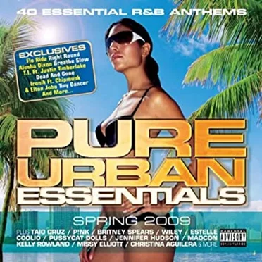 Pure Urban Essentials Spring 2009 by Various Artists - album cover