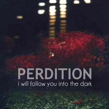 I Will Follow You Into the Dark by Perdition - album cover