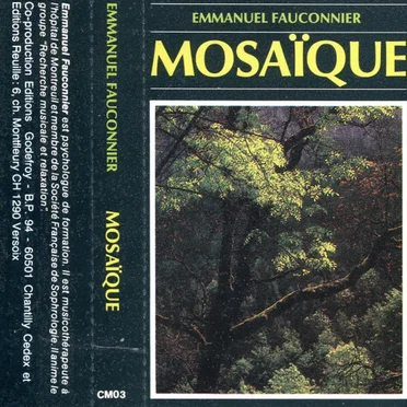 Mosaïque by Emmanuel Fauconnier - album cover