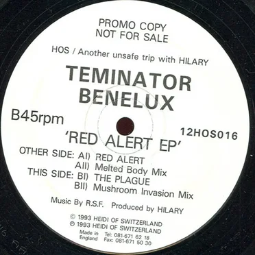 Red Alert EP