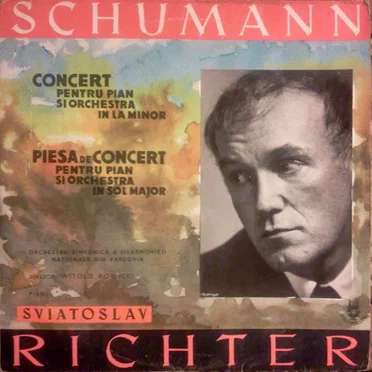 Concert pentru pian și orchestră în La minor / Piesă de concert pentru pian și orchestră în Sol major