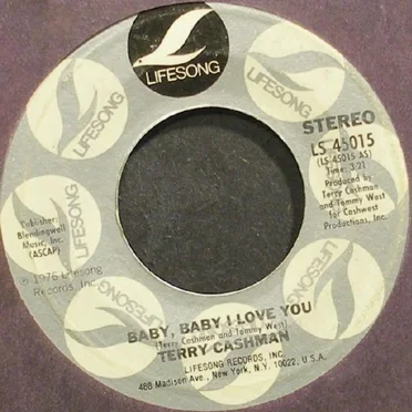 Baby, Baby I Love You / We'll Be Together