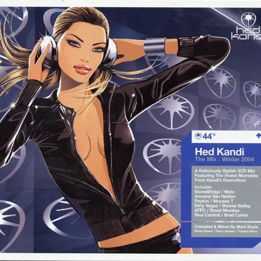 Hed Kandi: The Mix Winter 2004 by Various Artists - album cover