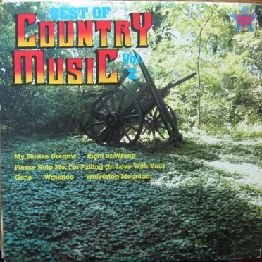 Best of Country Music, Vol. 2 by Various Artists - album cover