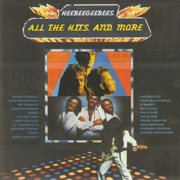 All the Hits and More by HeeBeeGeeBees - album cover