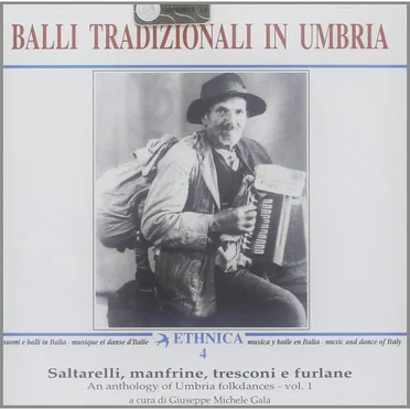 Balli Tradizionali In Umbria by Various Artists - album cover