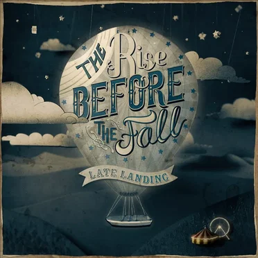 The Rise Before the Fall by Late Landing - album cover