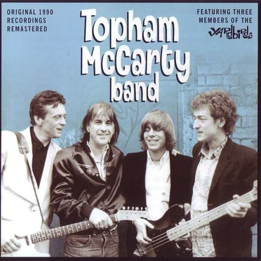 Topham McCarty Band by Topham McCarty Band - album cover