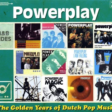 The Golden Years of Dutch Pop Music (A&B Sides)