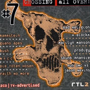 Crossing All Over! Volume 7 by Various Artists - album cover