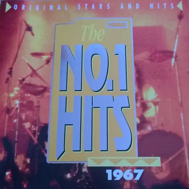 The No. 1 Hits: 1967 by Various Artists - album cover