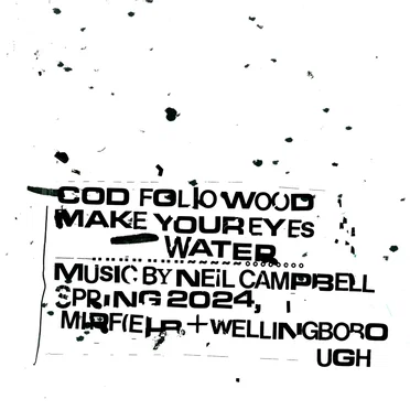 Cod Folio Wood Make Your Eyes Water