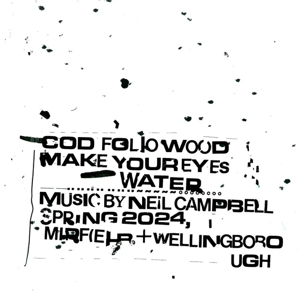 Cod Folio Wood Make Your Eyes Water