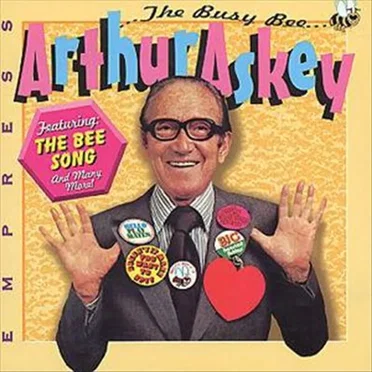 The Busy Bee by Arthur Askey - album cover