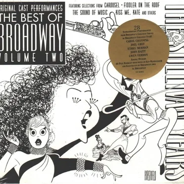 The Sullivan Years: The Best of Broadway, Volume 2 by Various Artists - album cover
