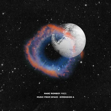 Music From Space - Dimension A by Various Artists - album cover