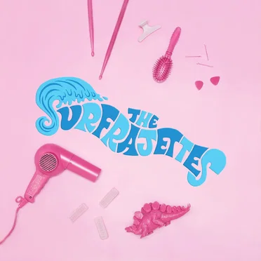 The Surfrajettes by The Surfrajettes - album cover