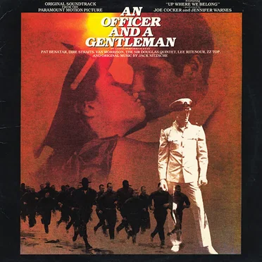 An Officer and a Gentleman: Original Soundtrack From the Paramount Motion Picture by Various Artists - album cover