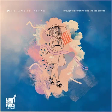 through the sunshine and the sea breeze by Diamond Alfax - album cover