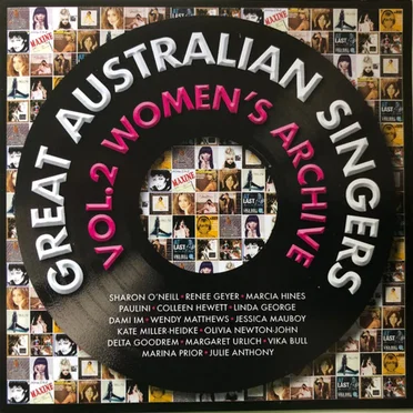 Great Australian Singers (Vol.2 Men's Archive) by Various Artists - album cover