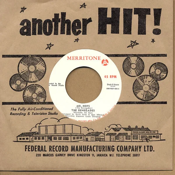 Mr. Hops / Oh My Love