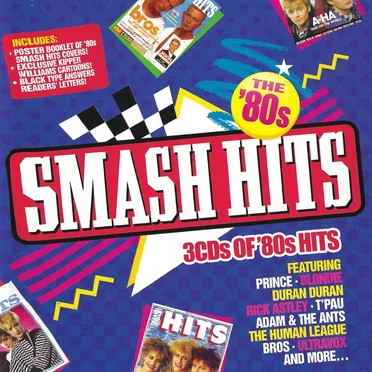 Smash Hits: The ’80s by Various Artists - album cover