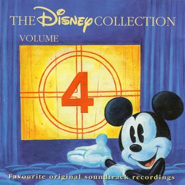 The Disney Collection, Volume 4: Favourite Original Soundtrack Recordings by Various Artists - album cover