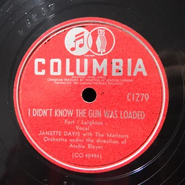 I Didn't Know the Gun Was Loaded / Anything Can Happen When You're Lonesome