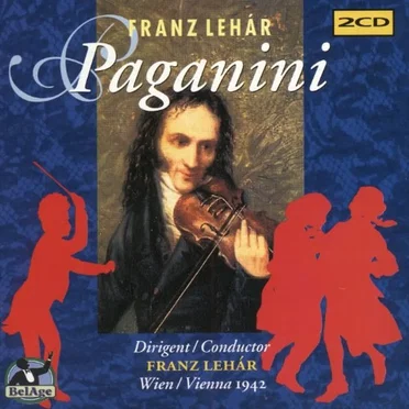 Paganini. Operette in 3 Akten